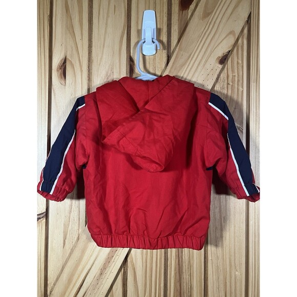 VTG Thomas The Tank Engine and Friends Hooded Jacket Infant Size 12M EUC 2006 - Picture 8 of 10